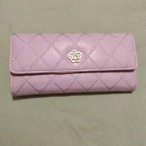 Gold Crown Wallet